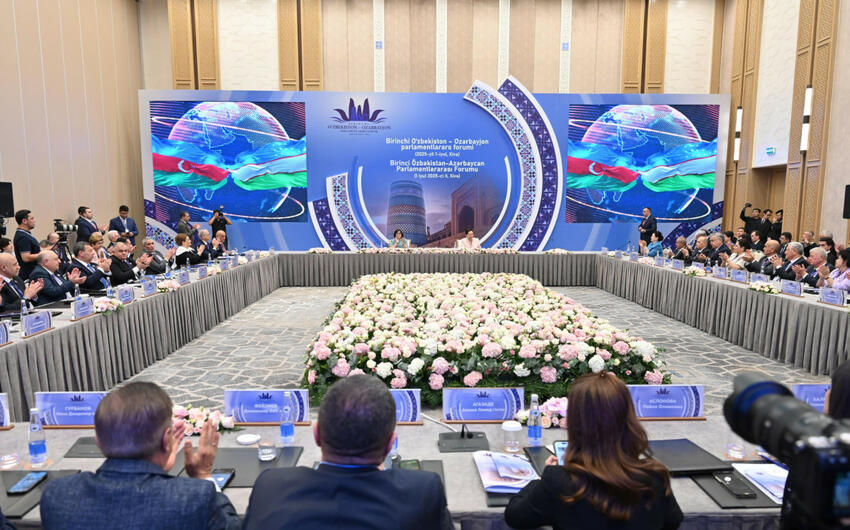 Özbəkistan-Azərbaycan Parlamentlərarası Forumu başa çatdı 1 millim