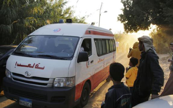 Misirdə mikroavtobuslar toqquşdu: Xeyli sayda ölən və yaralı var 1 misir kaza ap 1678927 2 1