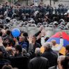 miting v Armenii