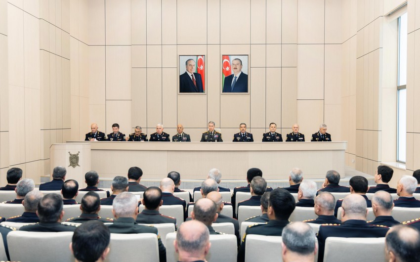 DİN-də kollegiya iclası keçirildi - FOTO 1 n 91