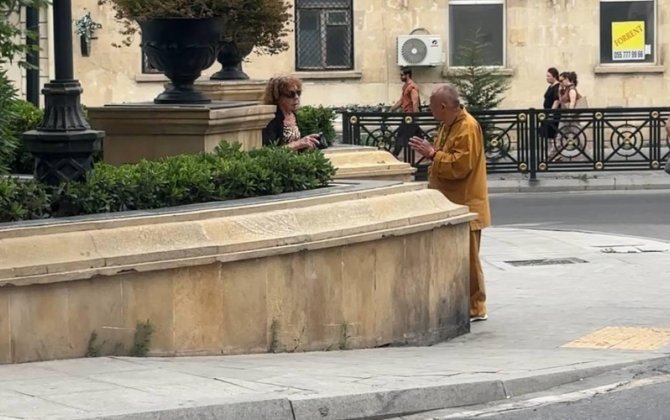 Bakı küçələrində naməlum şəxslər: kamuflaj olunmuş agentlər? 1 narinci