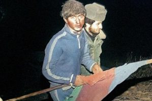 Atamdan fərqli olaraq anam oğluna Milli Qəhraman adının verildiyini gördü - VİDEO