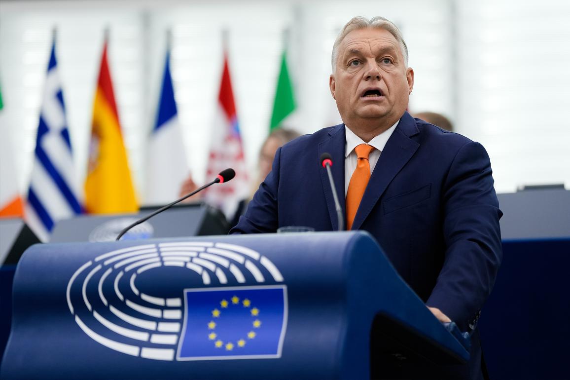 "Ukraynada sülh üçün mütləq bu, baş verməlidir" - Orban 1 orban