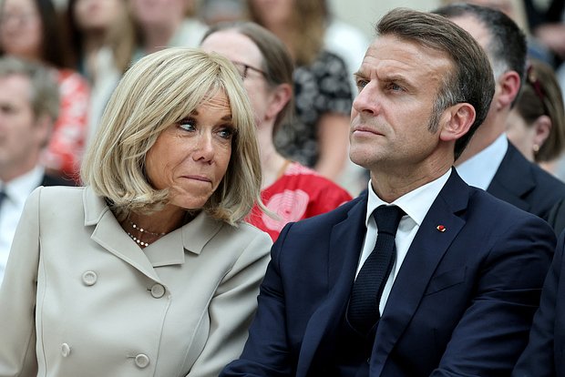 Makron həyat yoldaşının cinsi haqqında yazan jurnalisti məhkəməyə verdi