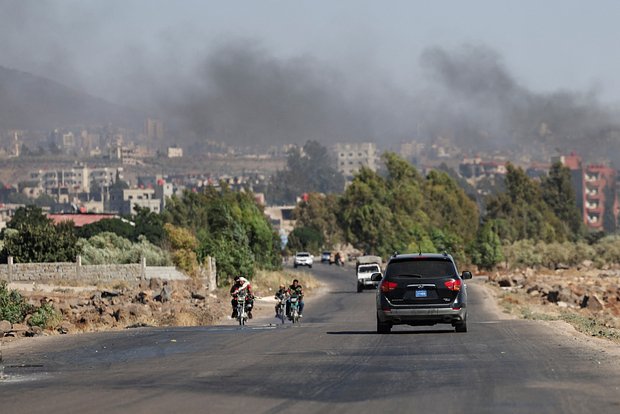 Tramp administrasiyası İsrailin Suriyadakı zərbələrinə reaksiya verdi