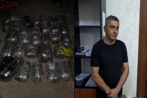 Pirallahıda əməliyyat: 42 kq narkotik aşkarlandı - VİDEO