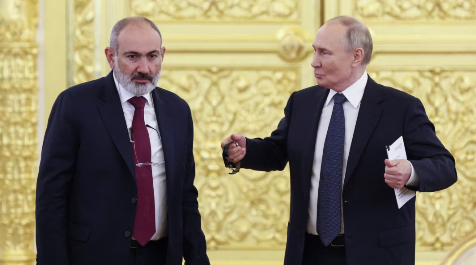 "Putinlə çörək kəsmişik, istəməzdim belə qərar verək" - Paşinyan 1 p 1