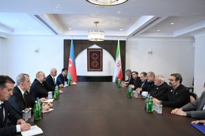 Xankəndidə Əliyevlə Pezeşkianın görüşü keçirildi - FOTOLAR / YENİLƏNİB