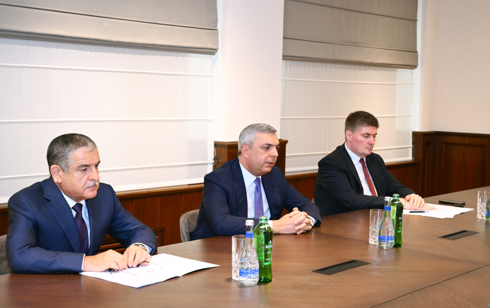 PA rəhbəri BƏƏ-nin Hesablama Qurumunun nümayəndə heyəti ilə görüşdü - FOTOLAR 2 PA rəhbəri BƏƏ-nin Hesablama Qurumunun nümayəndə heyəti ilə görüşdü - FOTOLAR