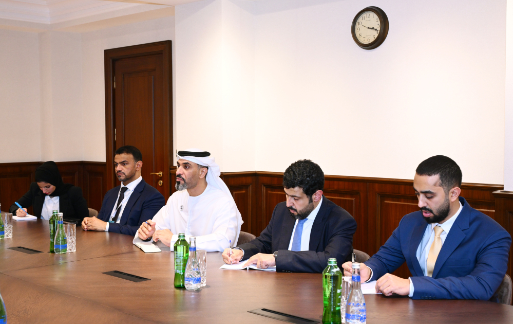 PA rəhbəri BƏƏ-nin Hesablama Qurumunun nümayəndə heyəti ilə görüşdü - FOTOLAR 3 PA rəhbəri BƏƏ-nin Hesablama Qurumunun nümayəndə heyəti ilə görüşdü - FOTOLAR