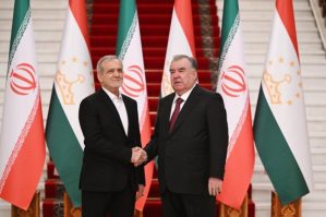 Tacikistan və İran prezidentləri Xankəndidə görüşdü