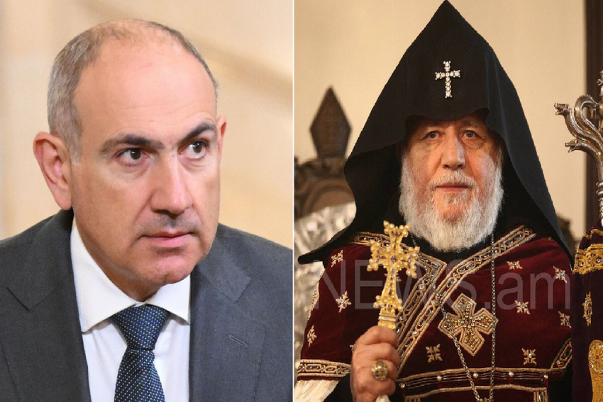 Paşinyandan II Qareginlə bağlı təklif 1 pasinyan qaregin