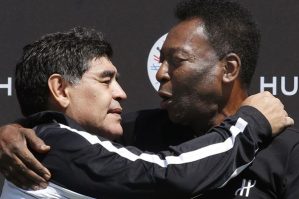 pele maradona