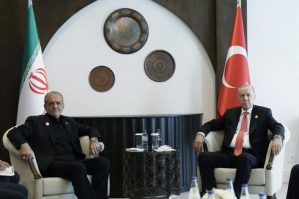 Ərdoğanla Pezeşkian Xankəndidə görüşdü