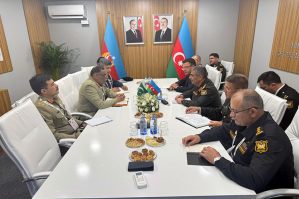 Azərbaycan-Pakistan hərbi əməkdaşlığı müzakirə edildi - FOTOLAR