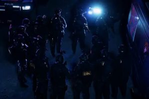 Bu gecə də cəsur cəngavər insanların köməyinə çatacaq… - VİDEO