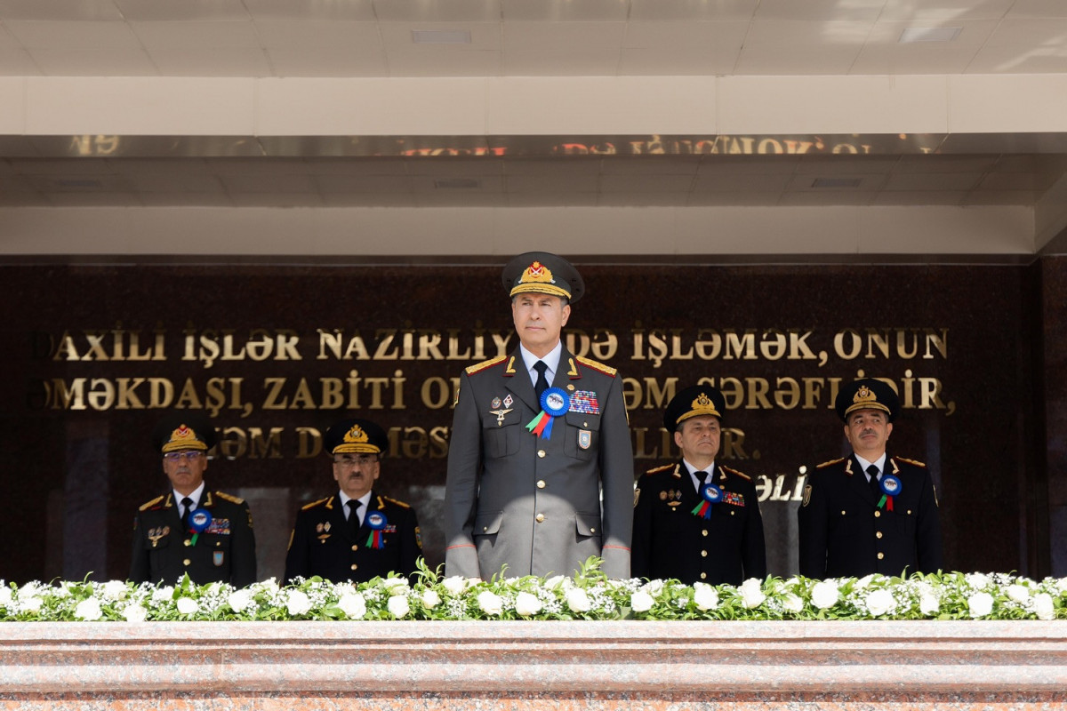 “Polis Günü” təntənəli mərasim keçirildi - VİDEO 1 polis 25