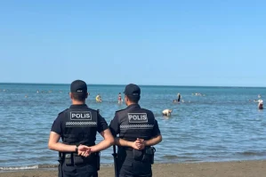 Xəzərin sahilini çirkləndirənlər məsuliyyətə cəlb olundu