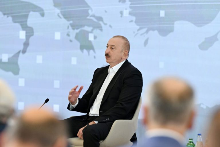 Azərbaycan və Qazaxıstan arasında sualtı kabelin tikintisi... - Prezident