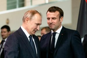 Putin Makronla Azərbaycan barədə danışmayıb - Kreml