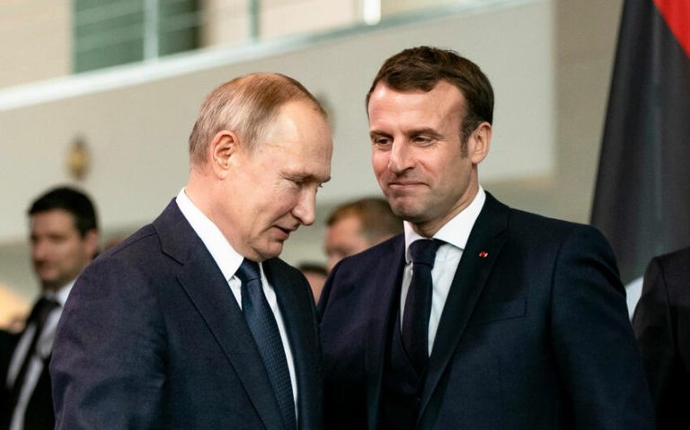 Makron Putinlə görüşmək istəyir, amma...
