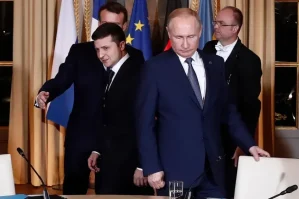 Putin Zelenskini Moskvaya dəvət etdi
