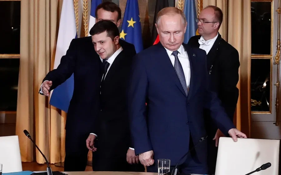Dünyanın gözü Türkiyədə: Putin yeni "silah"ı işə saldı, 3 tələb var 1 putin zelenski