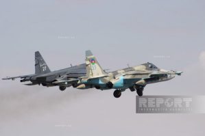 Qırıcılarımız Türkiyə səmasında - FOTOLAR