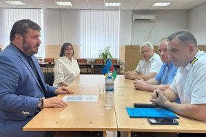 Ukraynada Milli Qəhrəmanımızın xatirə guşəsinin təqdimatı... - FOTOLAR