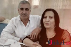 Laçında qəzada ölən ailə üzvlərinin FOTOSU