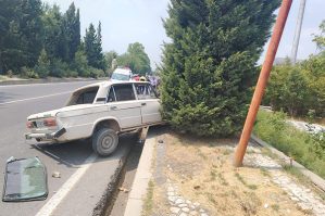 Ürək xəstəsi olan kişi qəza törətdi: DYP çağırış etdi - VİDEO