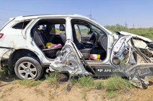 Nənə qəza törətdi: özü və nəvəsi öldü - FOTO