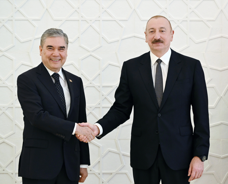 Azərbaycanla Türkmənistan gələcəyə inamla baxır - Prezident 1 qr 3