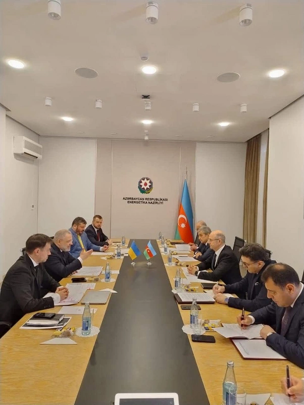 Ukrayna enerji yardımına görə Azərbaycana təşəkkür etdi - FOTO 2