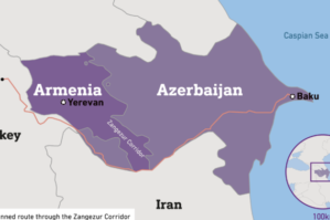 “Google Maps” Zəngəzur dəhlizini açdı - FOTO