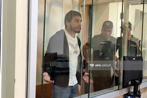 “Roşka” ləqəbli tiktokerin məhkəməsi başladı - FOTOLAR