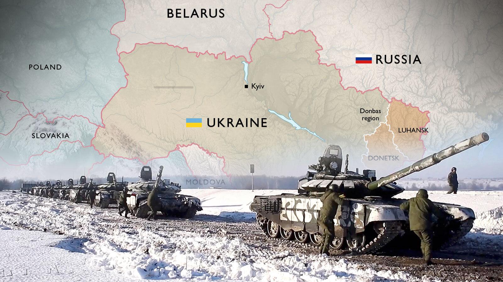 Sərhədlər gücləndirildi, təhlükəli ssenari aktivləşdi – Kremlin yeni taktiki gedişi 1 rusiya ukrayna