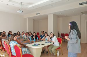 Məcburi köçkünlər psixososial dəstəkdən faydalandılar - FOTOLAR