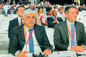 Samir Şərifov yüksək vəzifəyə seçildi