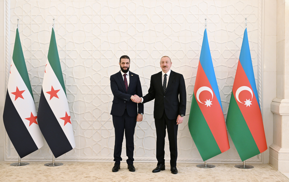 Suriyada əlaqələrimiz üçün böyük perspektivlər açılıb - Prezident 1 saraa 13