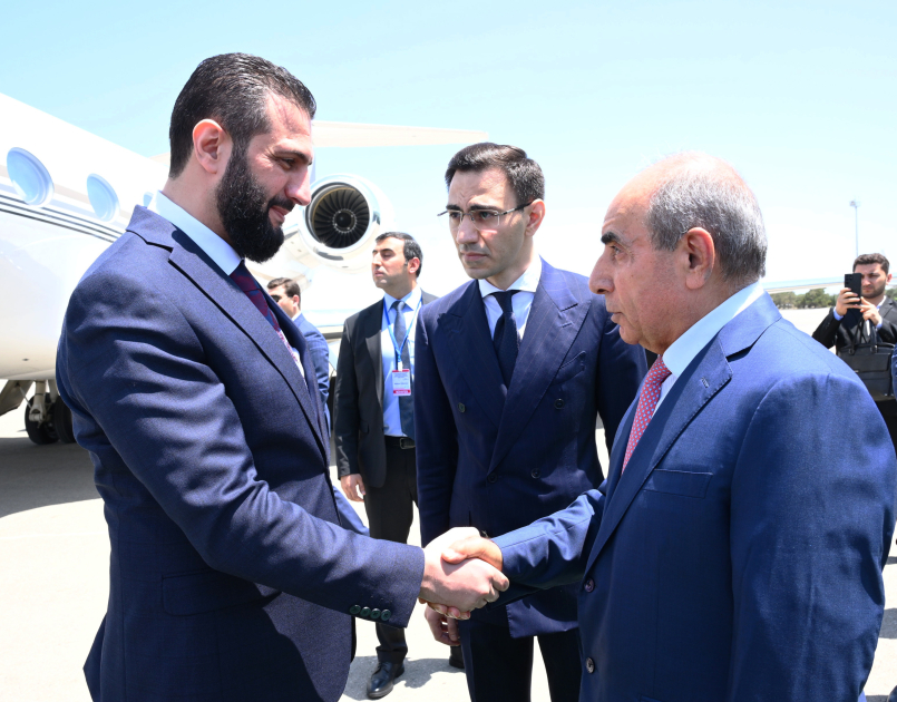 Suriya prezidenti Azərbaycana gəldi - FOTO 2 saraa 2