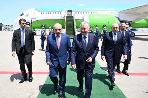 Şavkat Mirziyoyev Bakıda "Özbəkistan" parkını açacaq - FOTO