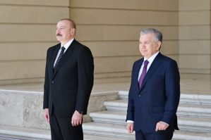 İlham Əliyev Şavkat Mirziyoyevi təbrik etdi