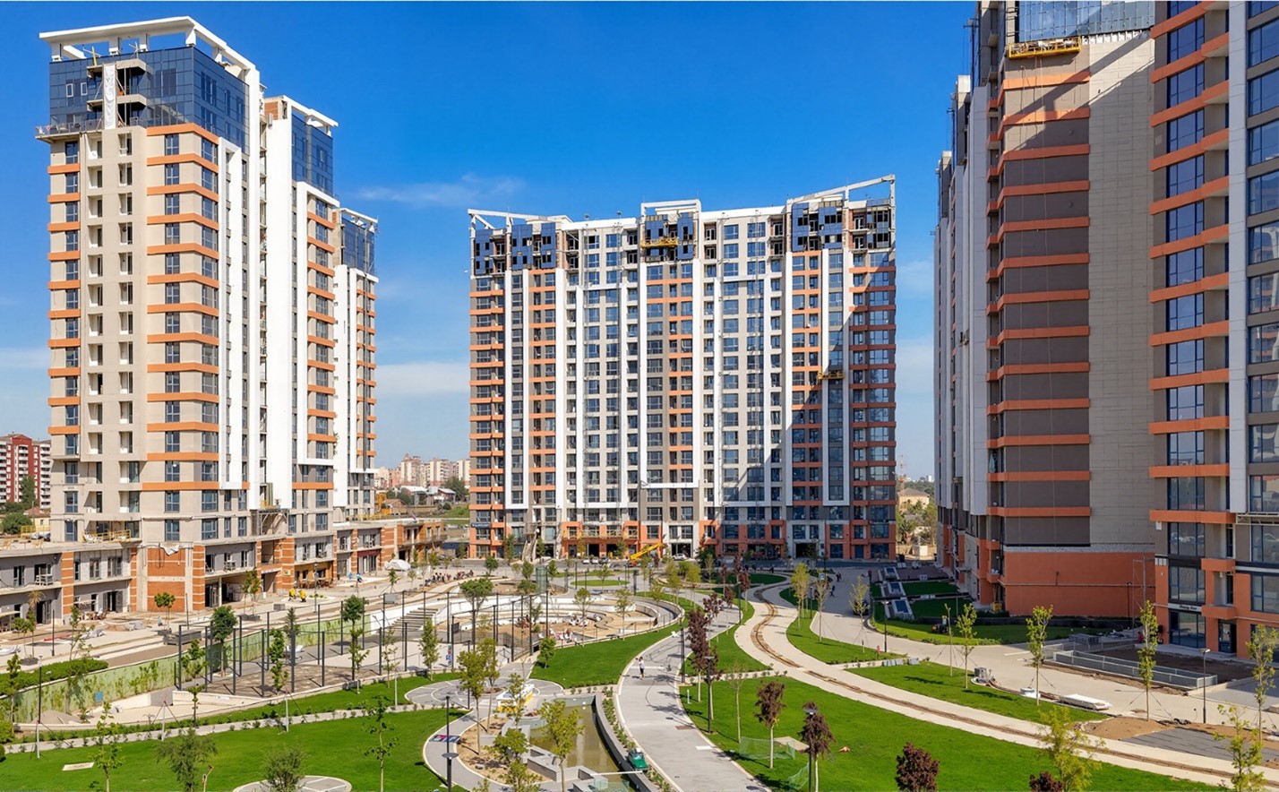"City Garden Narimanov"da təmirli, köçməyə hazır mənzillər satışdadır - "Kristal!" 1 sl 1