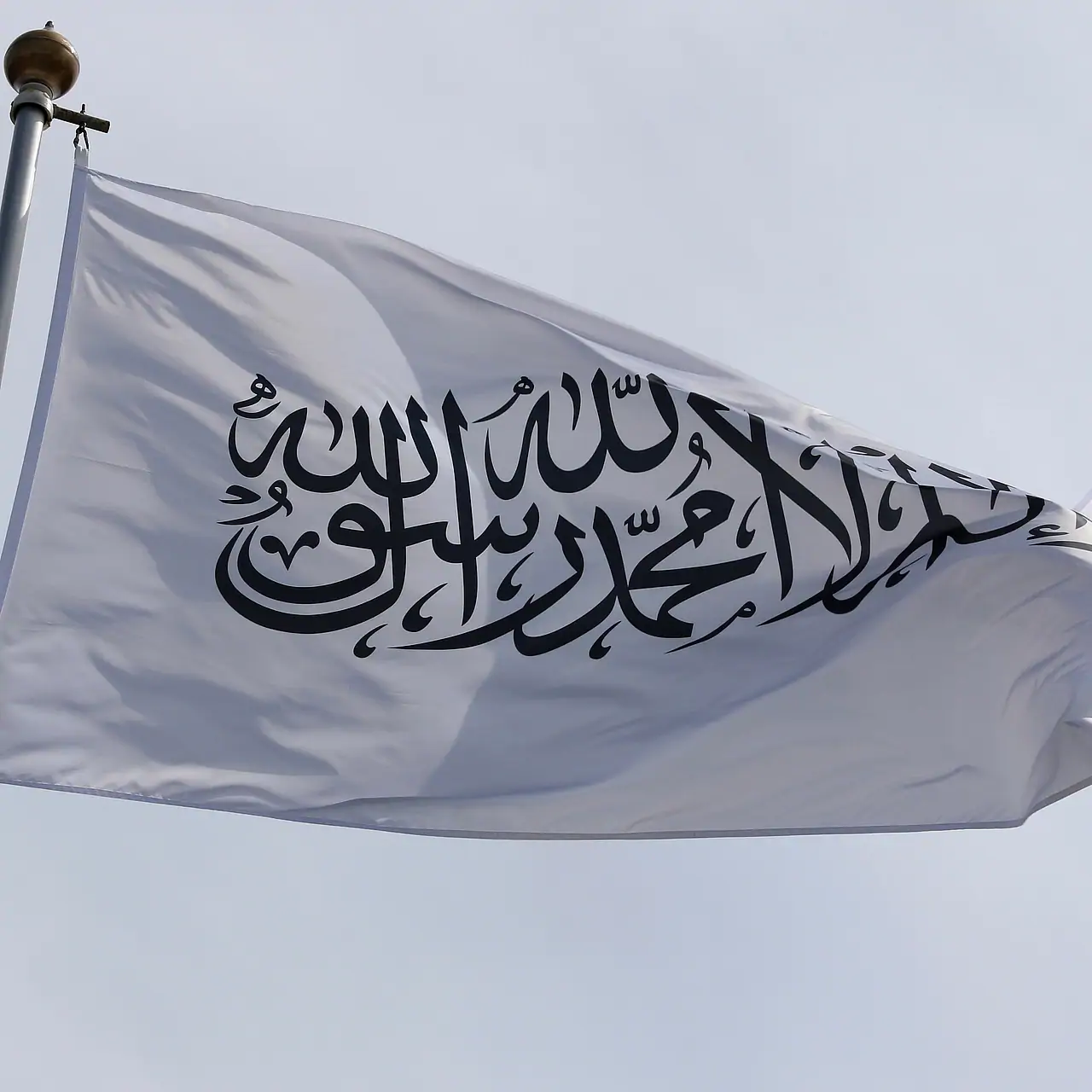 Moskvada islam bayrağı qaldırıldı - FOTO