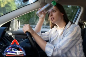 İsti hava şəraiti ilə bağlı sürücülərə müraciət