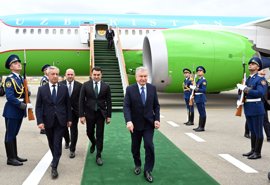 Şavkat Mirziyoyev Füzulidə - FOTO 1 sv 1
