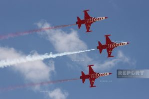 "Türk ulduzları" yenidən səmada... - FOTOLAR