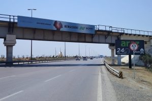 Yol polisi sürücülərə xəbərdarlıq etdi - FOTOLAR