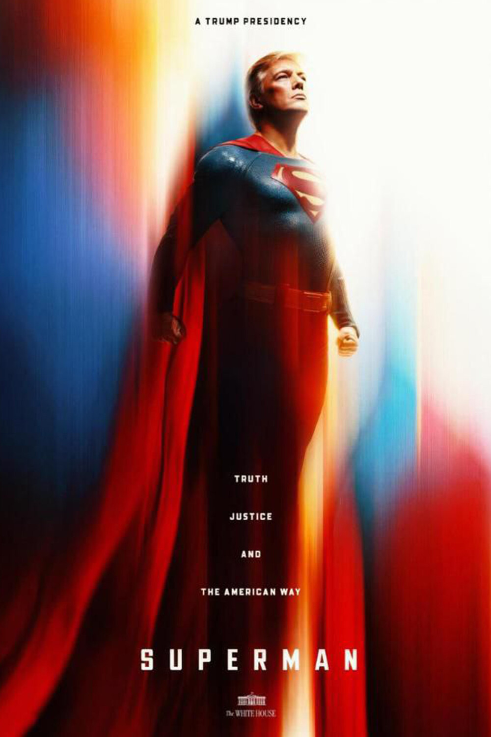 Ağ Ev Trampın elə görüntüsünü yaydı ki... - FOTO